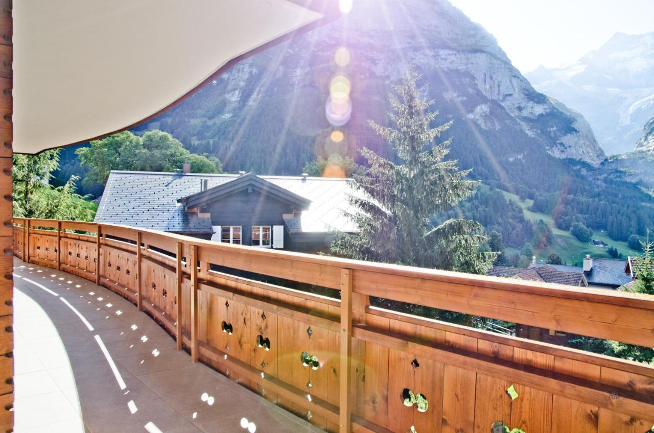 Apartment Felix - Griwa Rent Ag Grindelwald Exterior foto