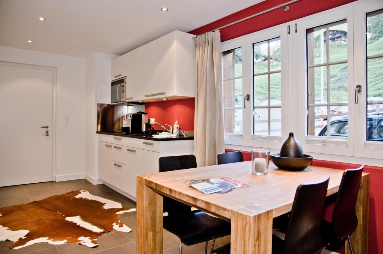 Apartment Felix - Griwa Rent Ag Grindelwald Exterior foto